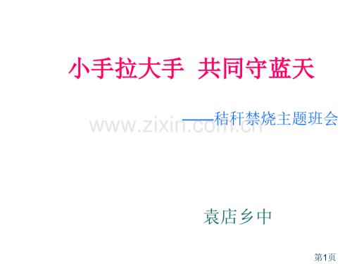 秸稈焚燒主題班會PPT專題名師優(yōu)質(zhì)課獲獎市賽課一等獎?wù)n件.ppt